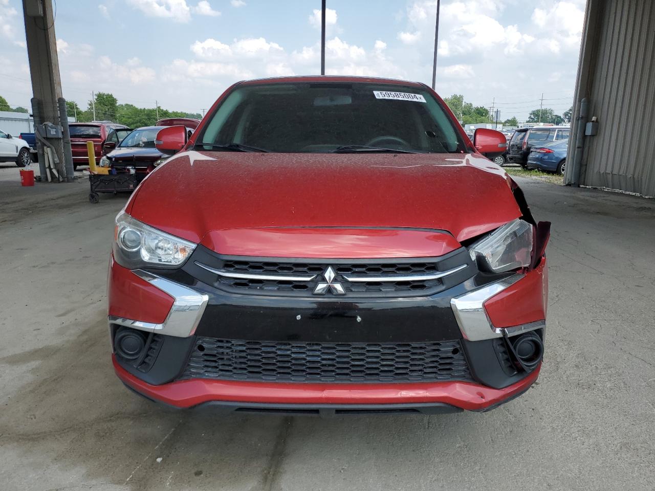 2019 Mitsubishi Outlander Sport Es vin: JA4AR3AU1KU017182