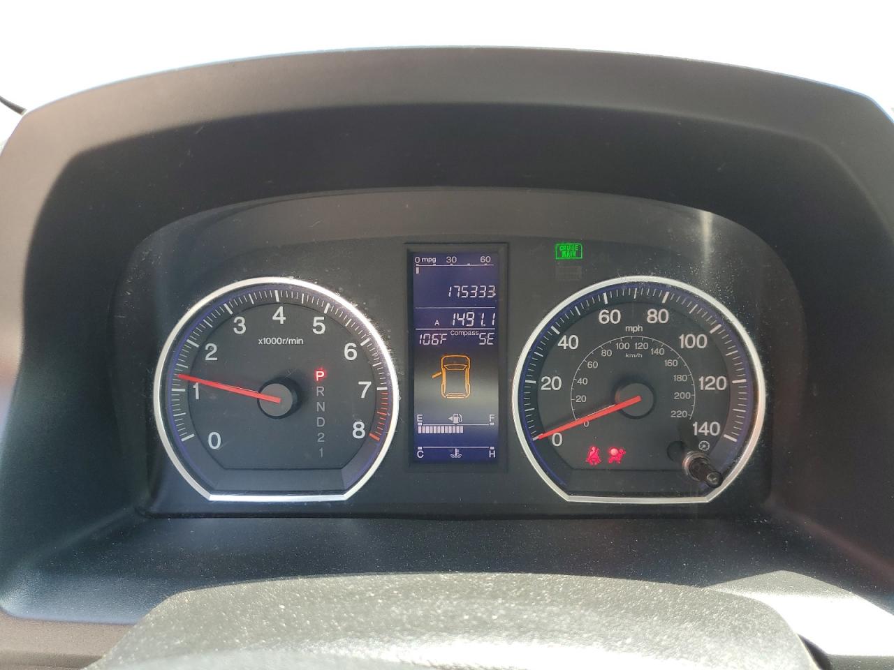 JHLRE4H71AC010783 2010 Honda Cr-V Exl