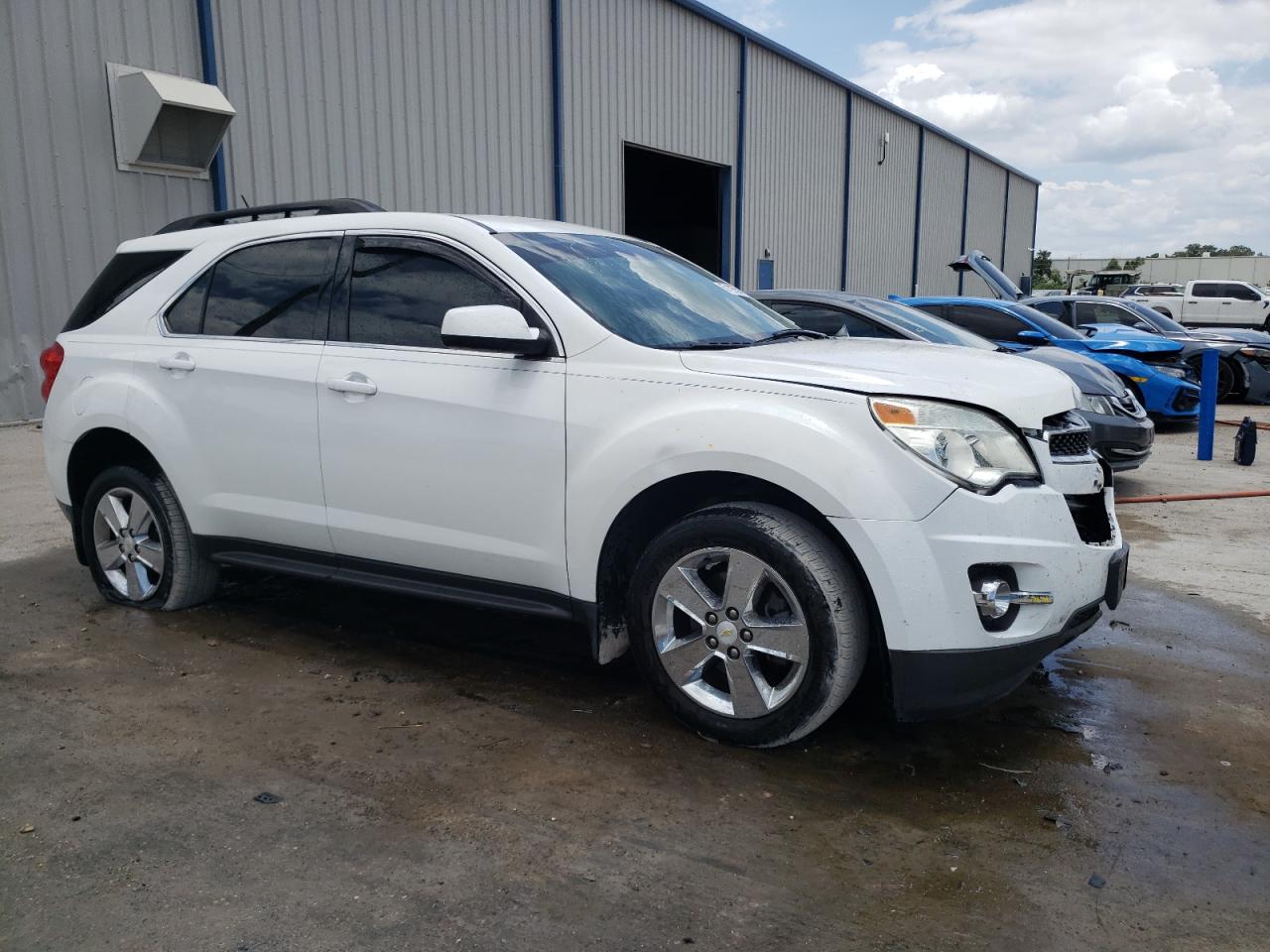 2GNALCEK7E6193907 2014 Chevrolet Equinox Lt