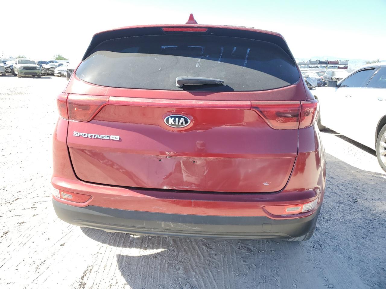 2019 Kia Sportage Lx vin: KNDPM3AC8K7627150