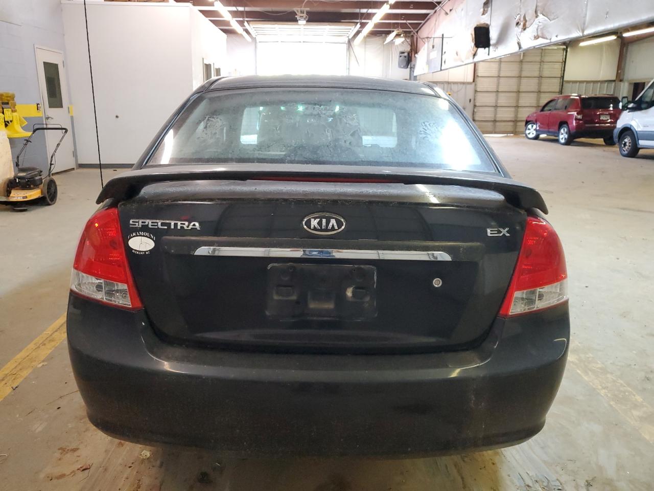 KNAFE121085526390 2008 Kia Spectra Ex
