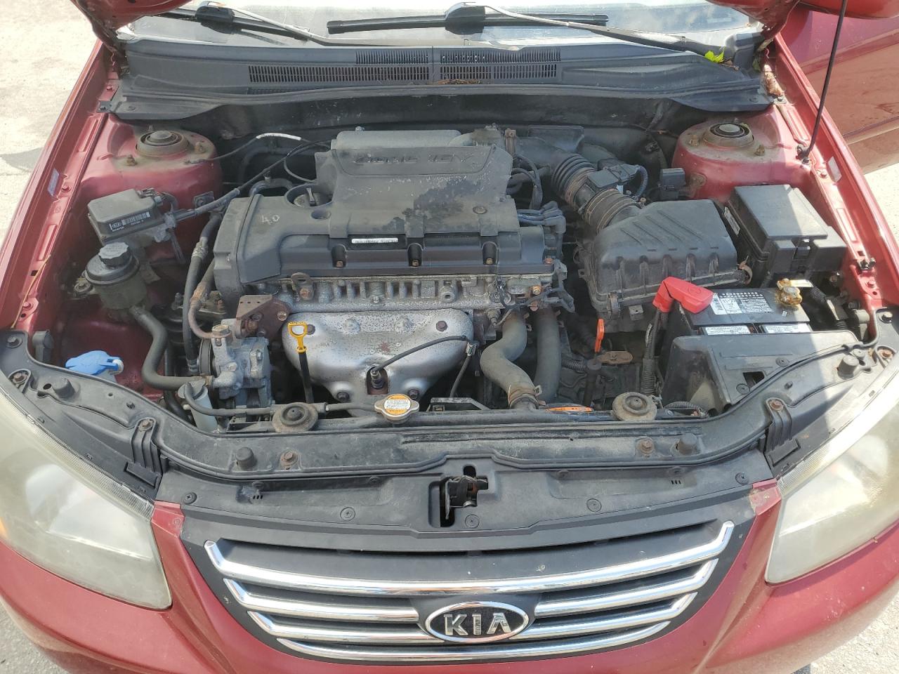 KNAFE222295655294 2009 Kia Spectra Ex