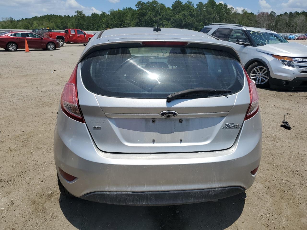 2014 Ford Fiesta Se vin: 3FADP4EJ9EM107726