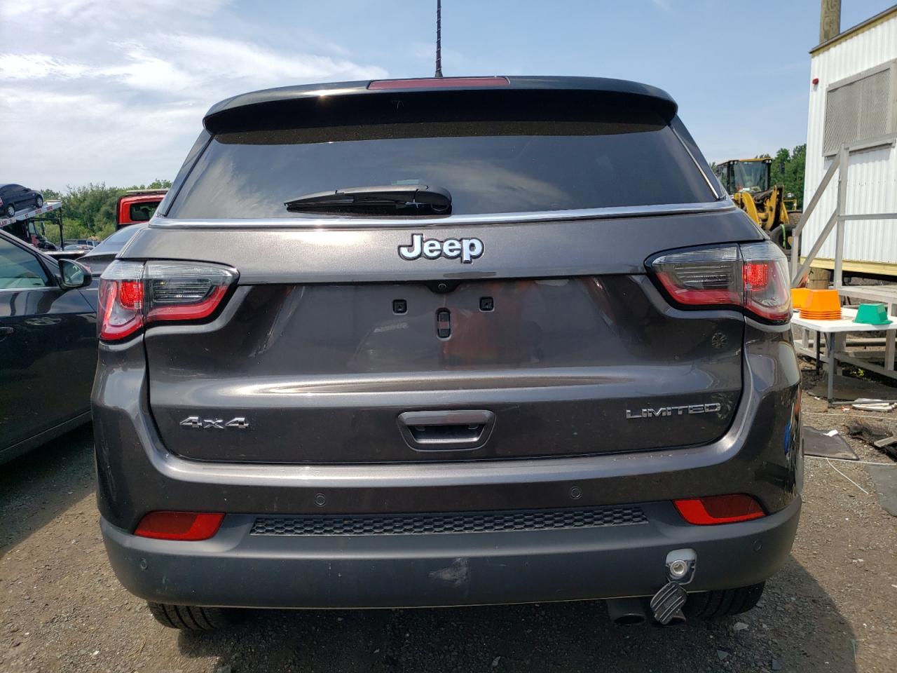 3C4NJDCB2MT545598 2021 Jeep Compass Limited
