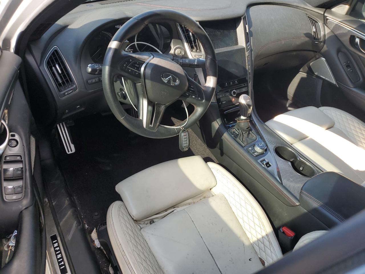 JN1FV7AR5LM660178 2020 Infiniti Q50 Red Sport 400