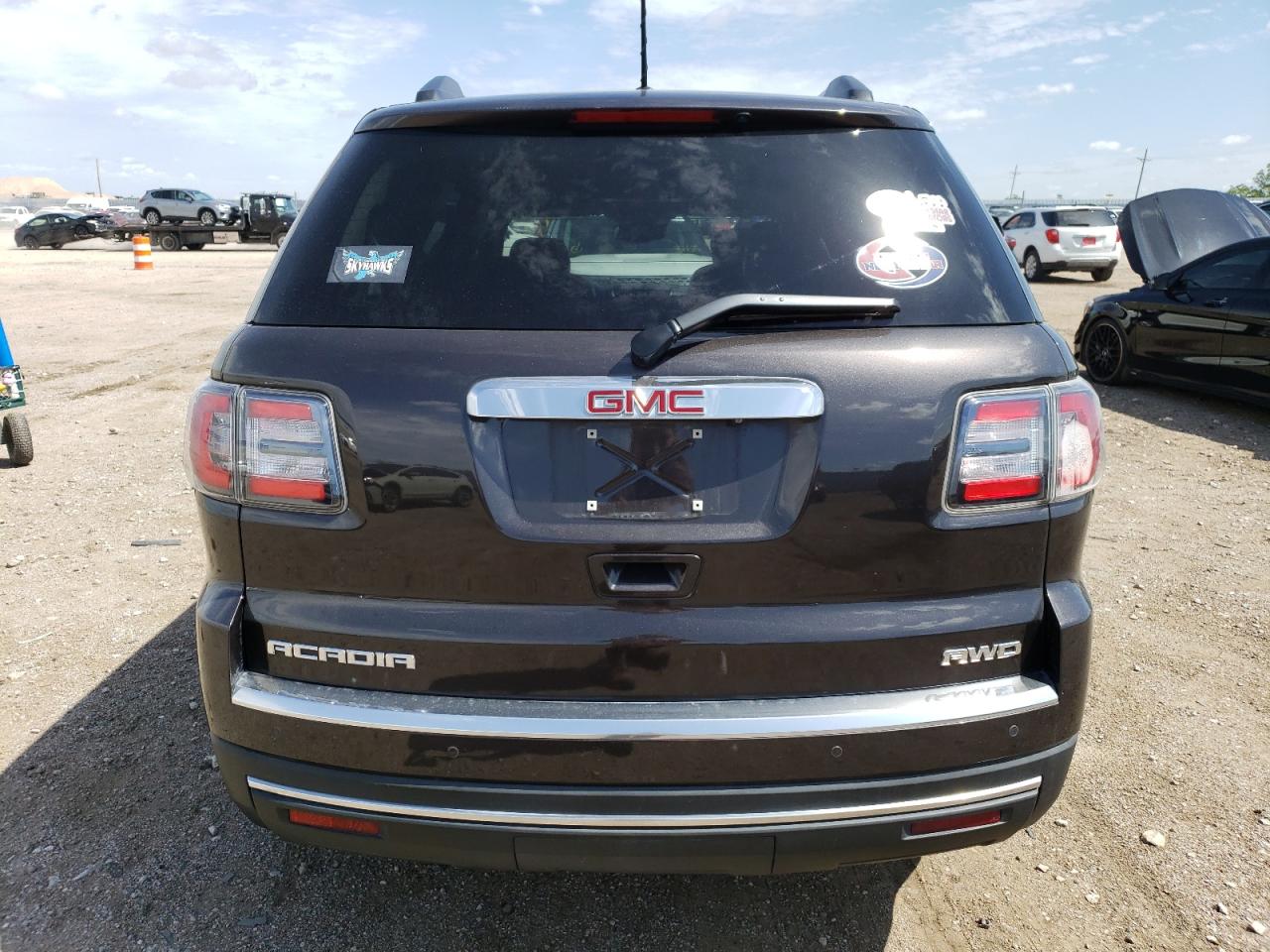 1GKKVSKDXFJ116772 2015 GMC Acadia Slt-2