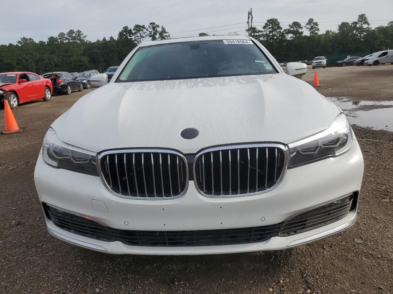 2018 BMW 740 I vin: WBA7E2C55JG742807