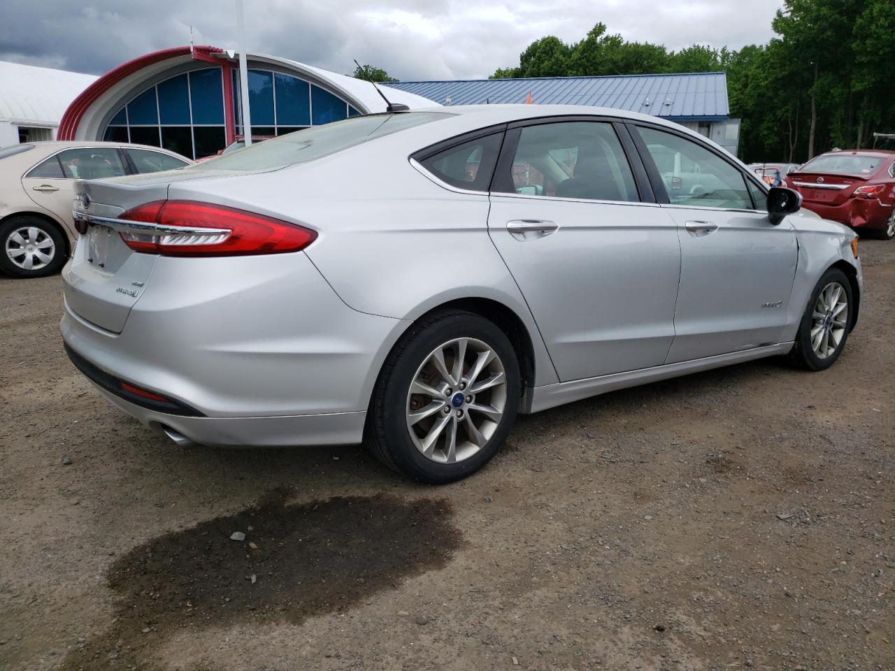 2017 Ford Fusion Se Hybrid vin: 3FA6P0LUXHR385539