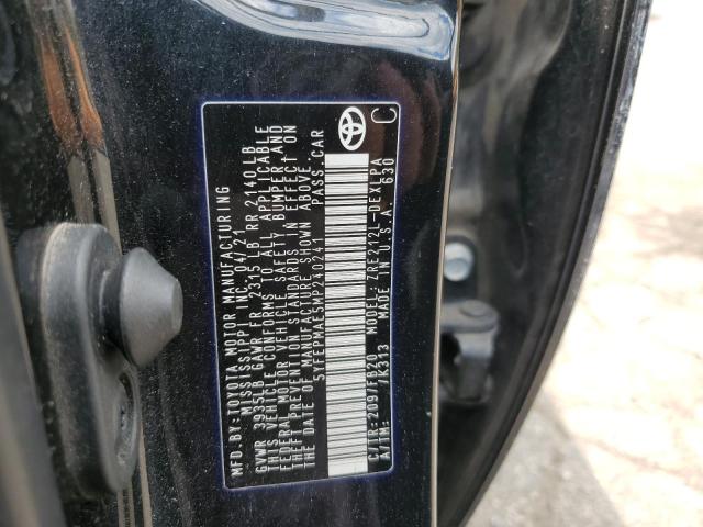 2021 TOYOTA COROLLA LE - 5YFEPMAE5MP240241