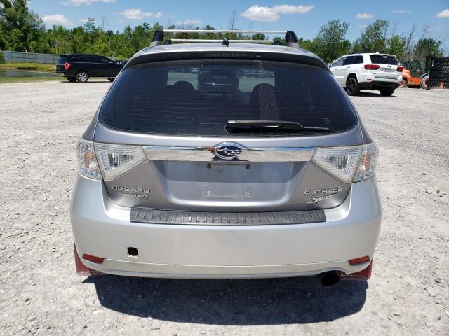 2010 Subaru Impreza Outback Sport VIN: JF1GH6D60AH801237 Lot: 59076204