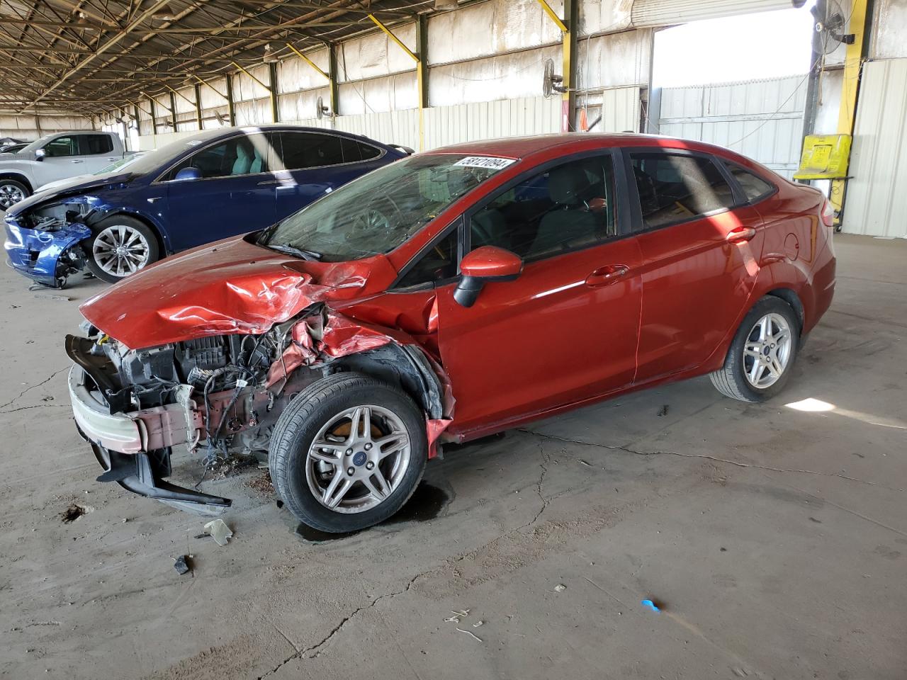 2019 Ford Fiesta Se vin: 3FADP4BJ6KM163946