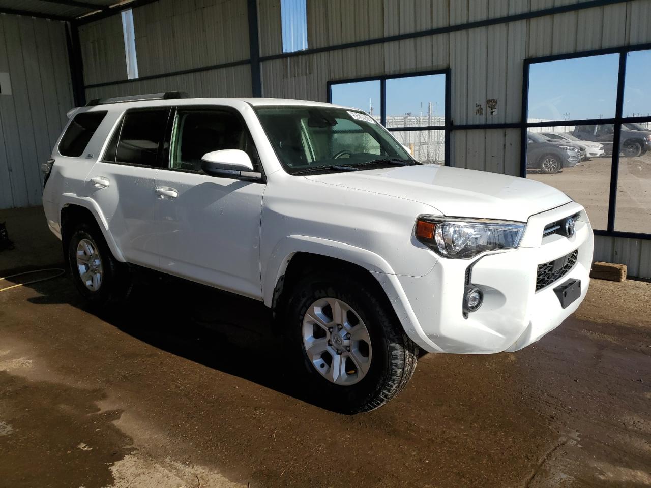 JTEEU5JR7N5262897 2022 Toyota 4Runner Sr5