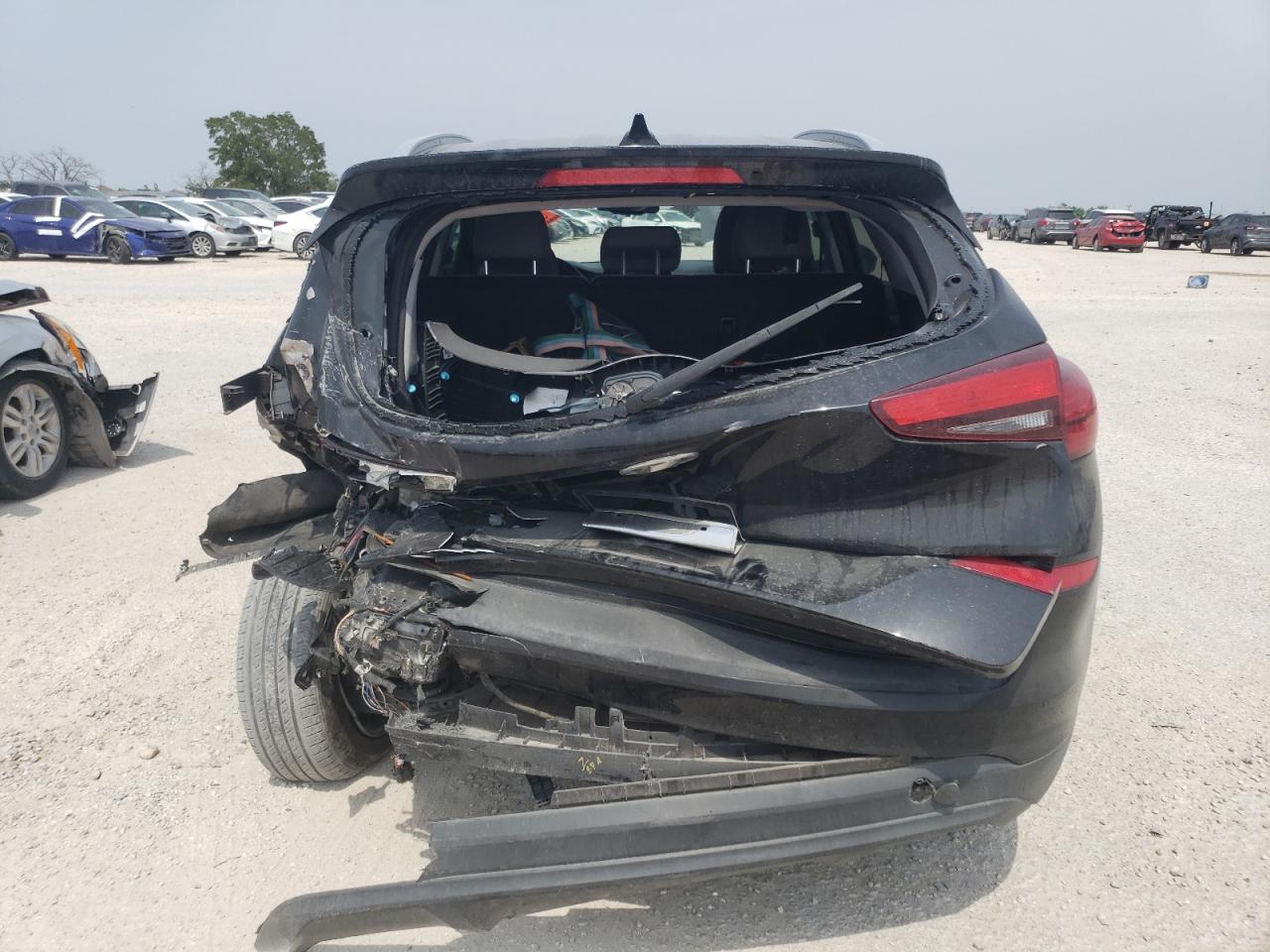 KM8J33A41MU319058 2021 Hyundai Tucson Limited