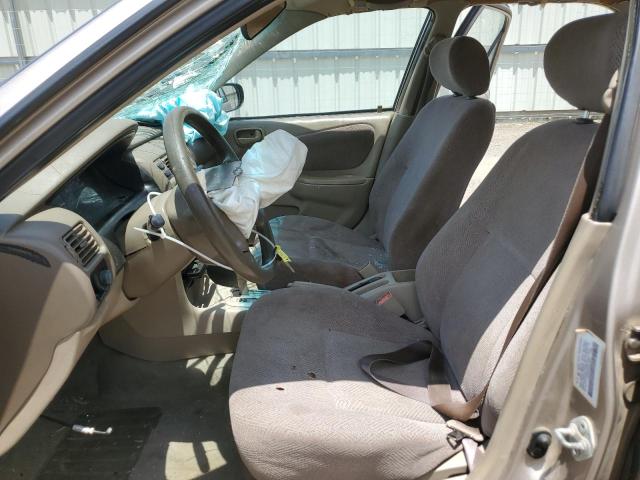 2002 Chevrolet Geo Prizm Base VIN: 1Y1SK52852Z427431 Lot: 60102794