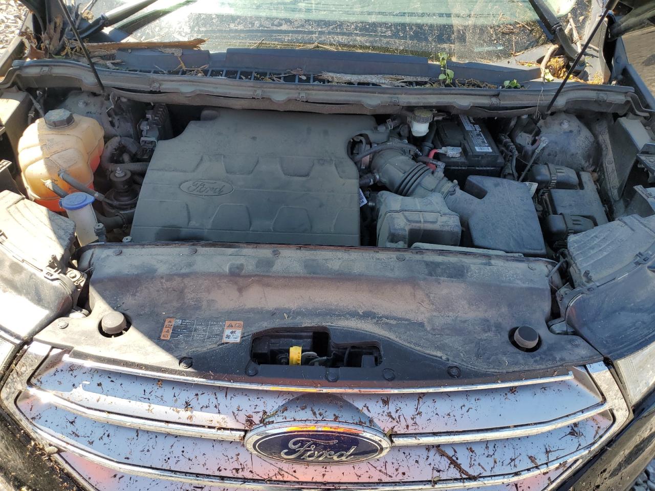 2FMPK4J84HBB08213 2017 Ford Edge Sel