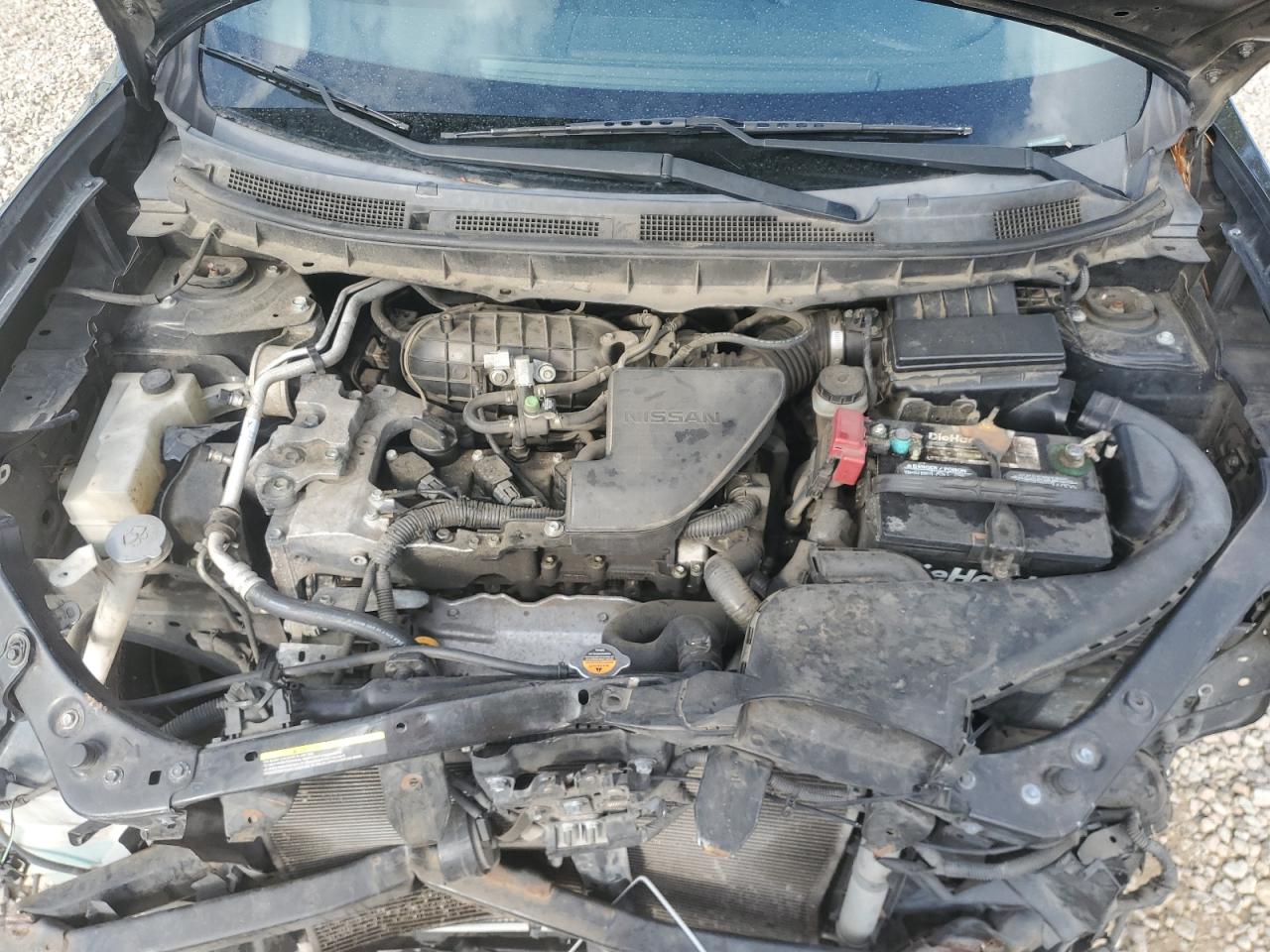 JN8AS5MV9BW666909 2011 Nissan Rogue S