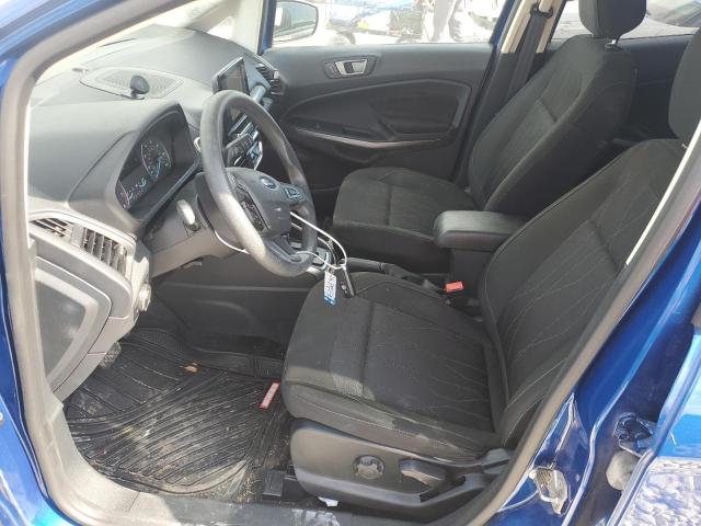 2021 Ford Ecosport Se VIN: MAJ3S2GE3MC397332 Lot: 61240314