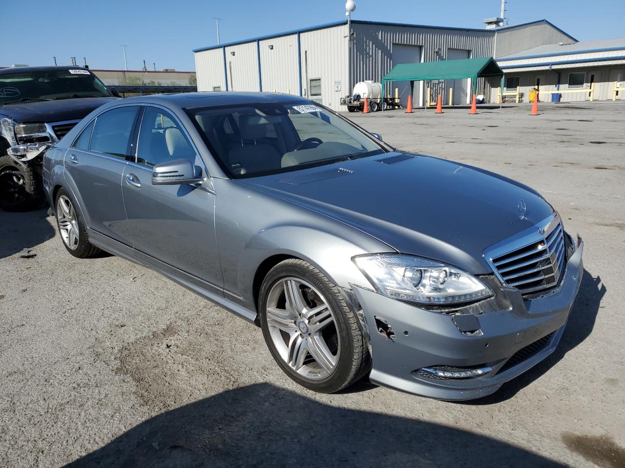 WDDNG7DB6DA505035 2013 Mercedes-Benz S 550