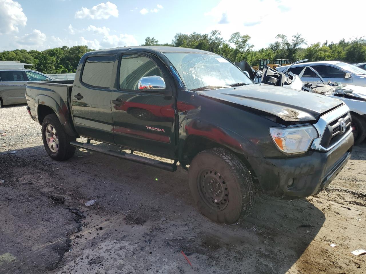 2013 Toyota Tacoma Double Cab Prerunner vin: 5TFJU4GN7DX049792