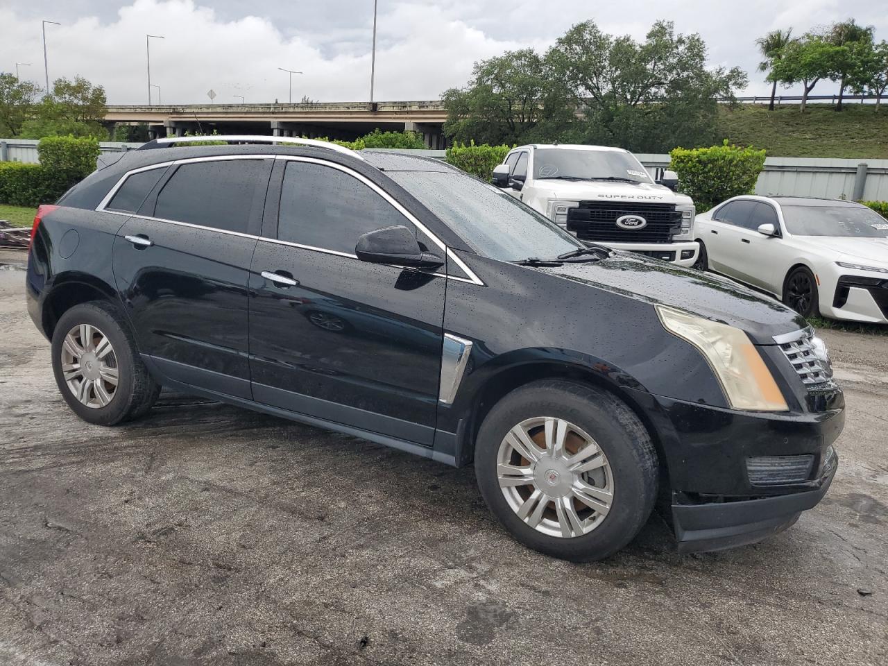 3GYFNBE31FS510993 2015 Cadillac Srx Luxury Collection