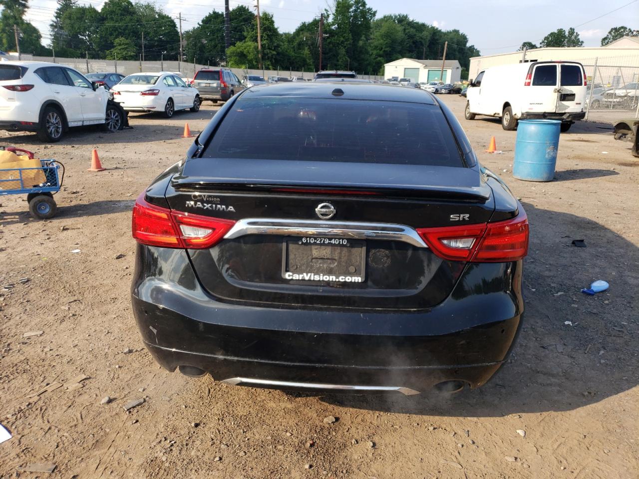 1N4AA6AP8HC414336 2017 Nissan Maxima 3.5S