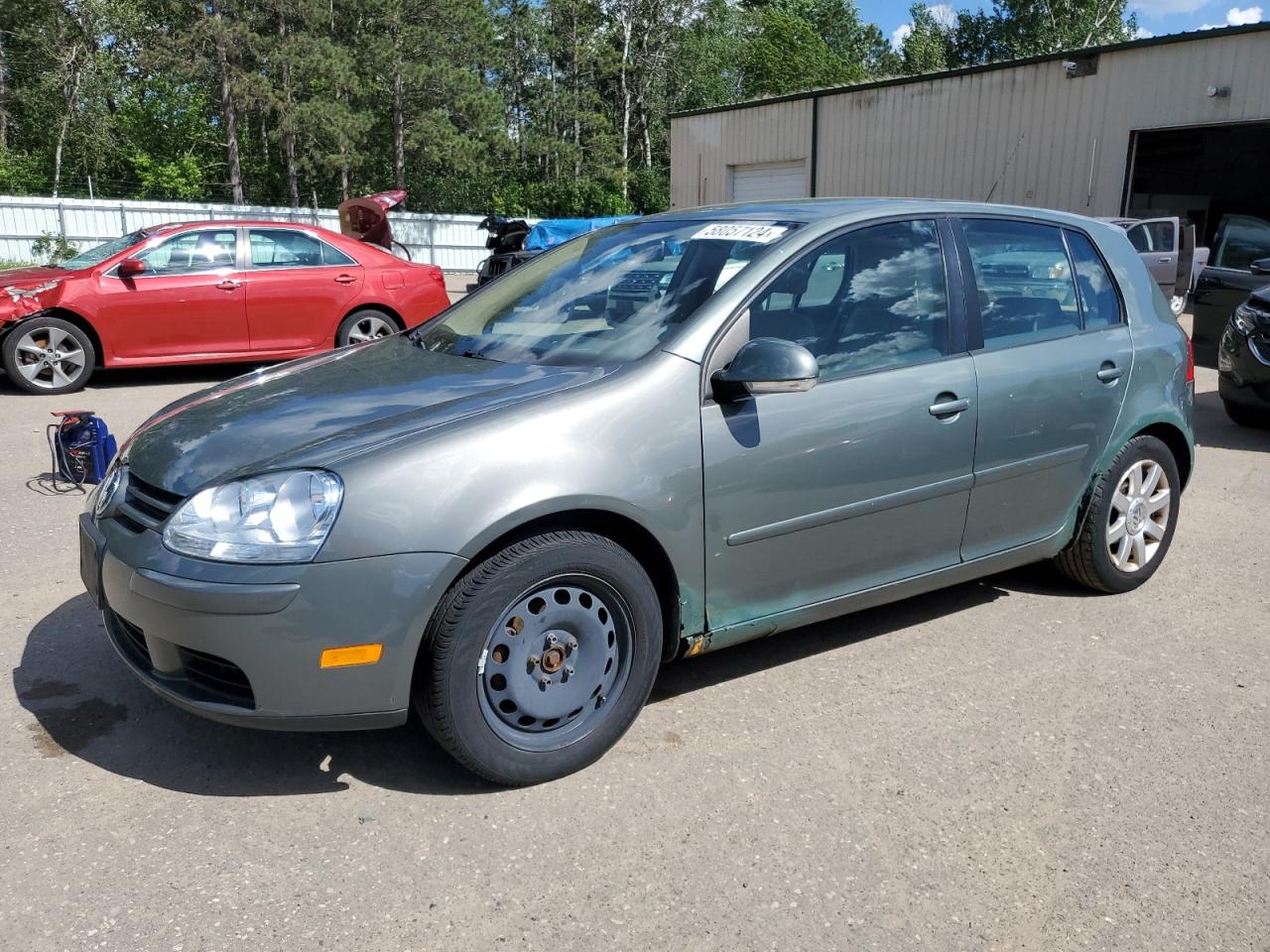 WVWDR71K36W157138 2006 Volkswagen Rabbit