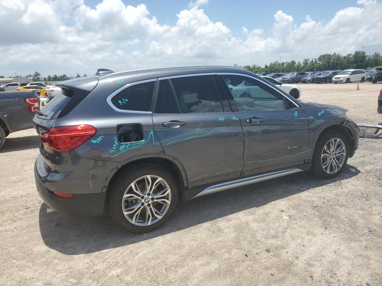 WBXHT3Z35H4A56227 2017 BMW X1 xDrive28I