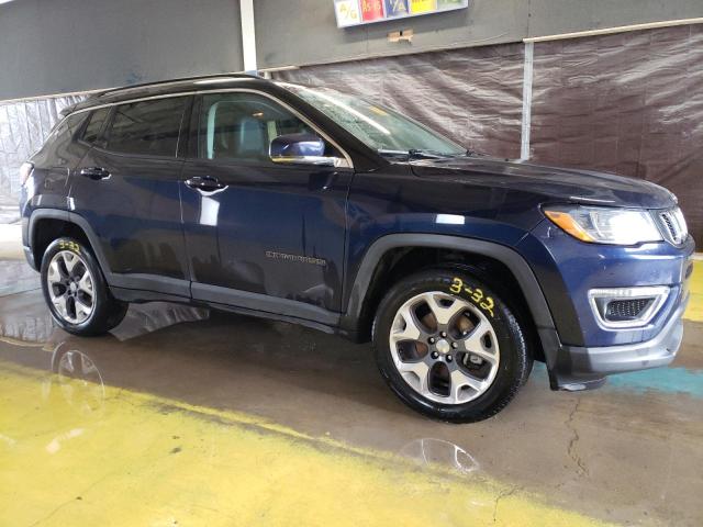 2020 Jeep Compass Limited VIN: 3C4NJDCBXLT193823 Lot: 57174884