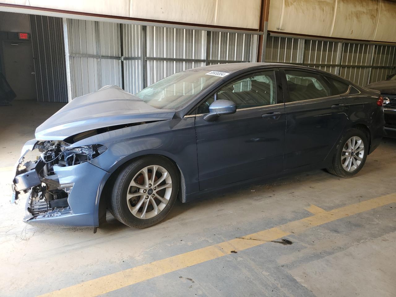 2019 Ford Fusion Se vin: 3FA6P0HDXKR228948