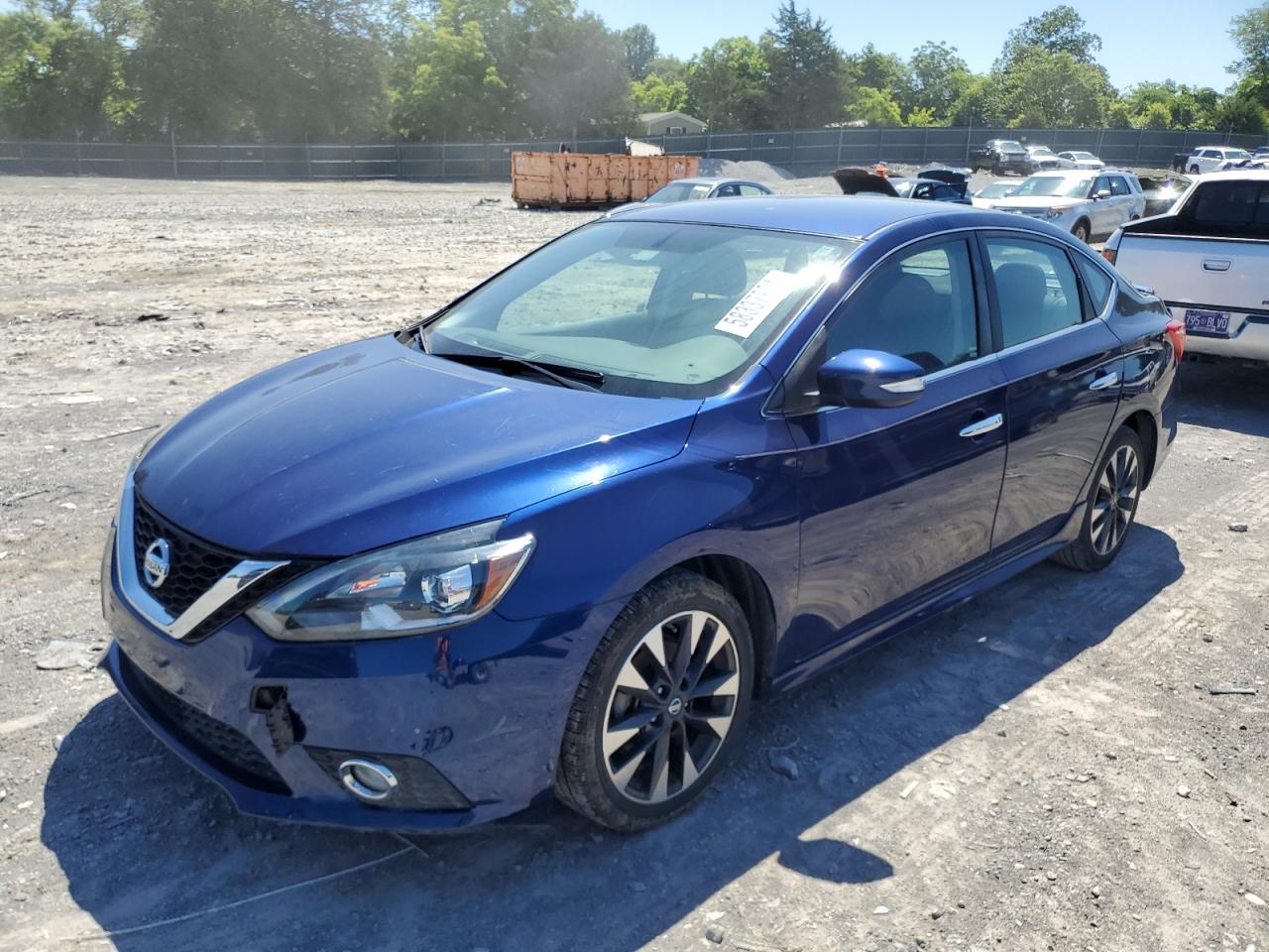 3N1AB7AP8GY284449 2016 Nissan Sentra S