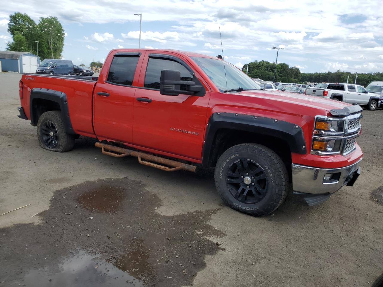 2014 Chevrolet Silverado K1500 Lt vin: 1GCVKREH4EZ159822