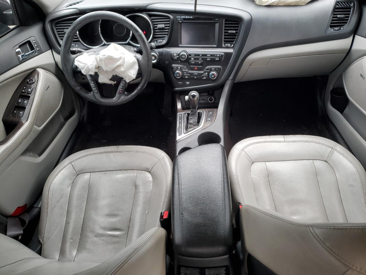 KNAGN4A69B5161430 2011 Kia Optima Ex