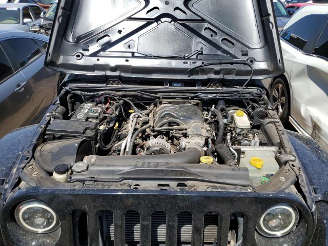 2014 Jeep Wrangler Unlimited Sahara VIN: 1C4BJWEG3EL106480 Lot: 60777974