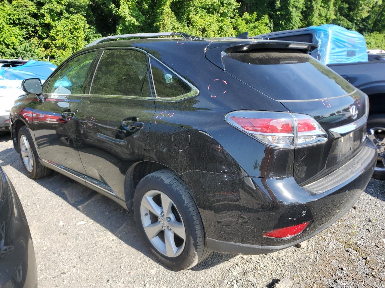 2T2BK1BA0FC266014 2015 Lexus Rx 350 Base