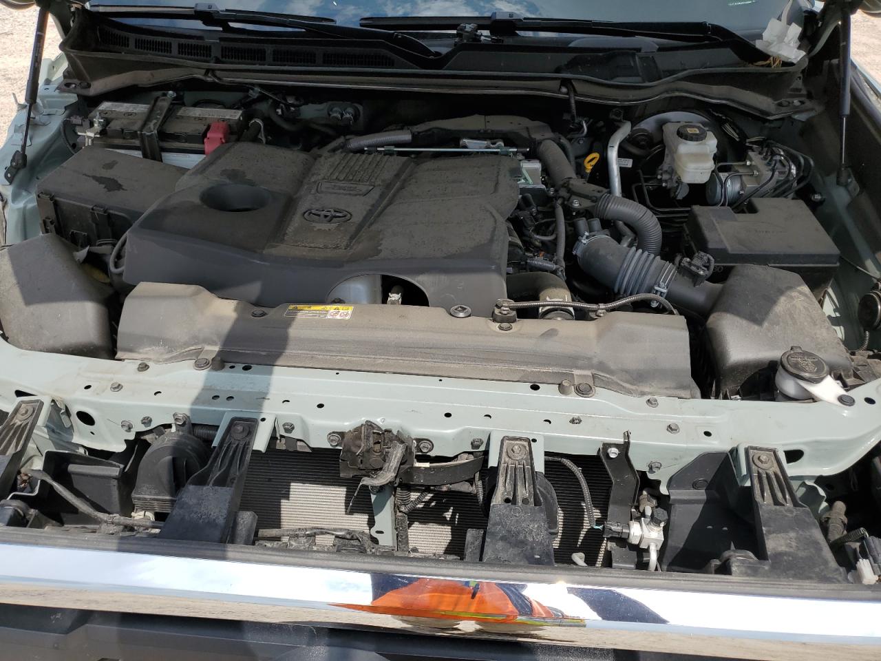 5TFLA5DB5NX050684 2022 Toyota Tundra Crewmax Sr