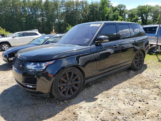 2015 Land Rover Range Rover Supercharged VIN: SALGS2TF9FA204893 Lot: 58425064