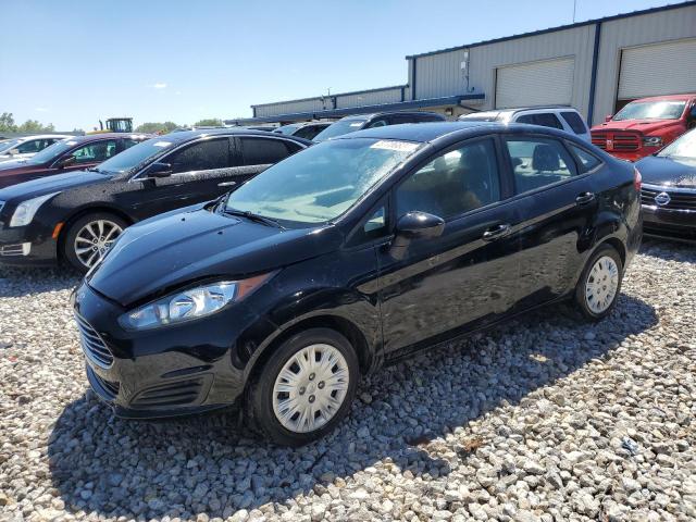 FORD FIESTA S 2016 black  gas 3FADP4AJ3GM162438 photo #1