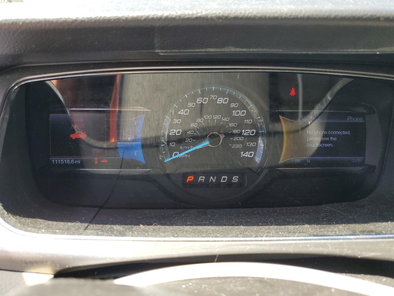 1FAHP2H84DG155576 2013 Ford Taurus Sel