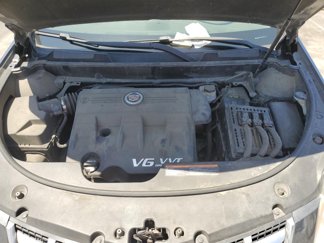 3GYFNCE39DS531741 2013 Cadillac Srx Luxury Collection