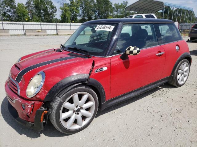 2004 Mini Cooper S VIN: WMWRE33404TD80650 Lot: 59589184