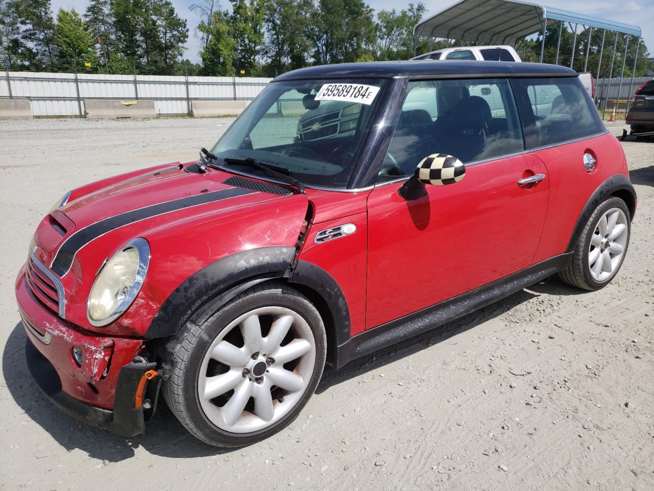 WMWRE33404TD80650 2004 Mini Cooper S