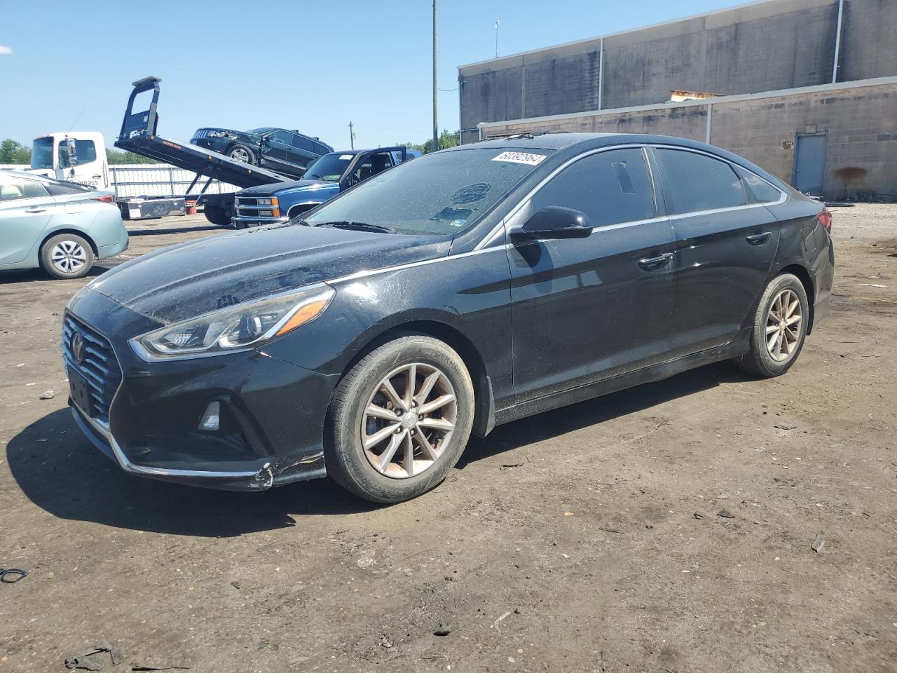 5NPE24AF0JH645200 2018 Hyundai Sonata Se