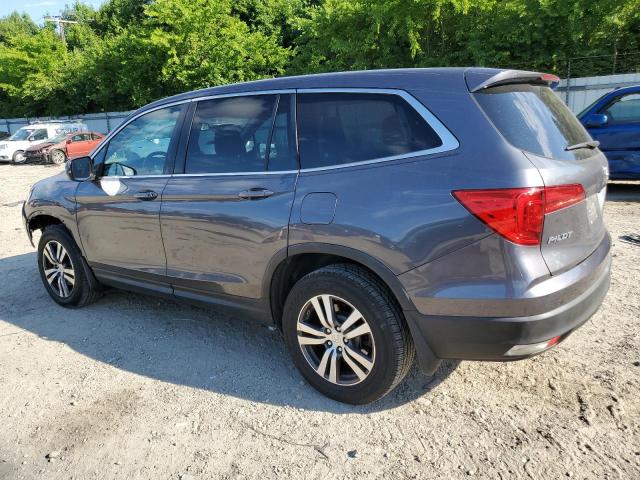 2017 Honda Pilot Exl VIN: 5FNYF6H51HB024812 Lot: 58410354