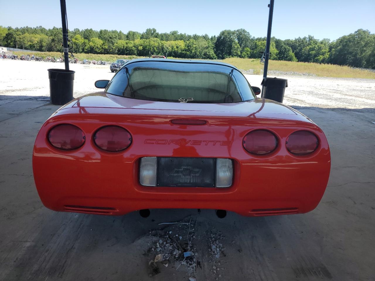 1G1YY22G9V5109397 1997 Chevrolet Corvette