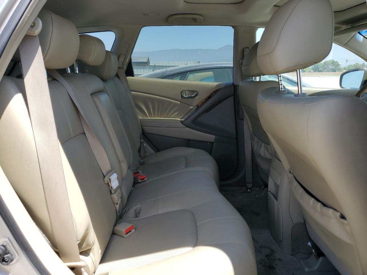 JN8AZ18W49W126336 2009 Nissan Murano S