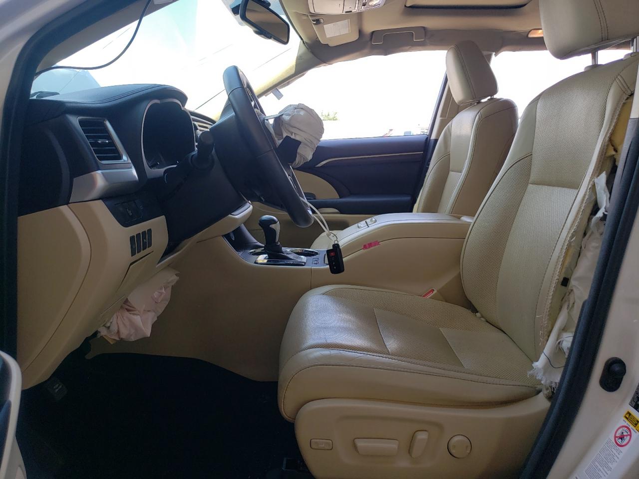 5TDDKRFH7GS286496 2016 Toyota Highlander Limited