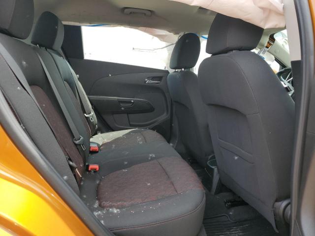 2019 Chevrolet Sonic Lt VIN: 1G1JD6SB1K4125698 Lot: 56813804