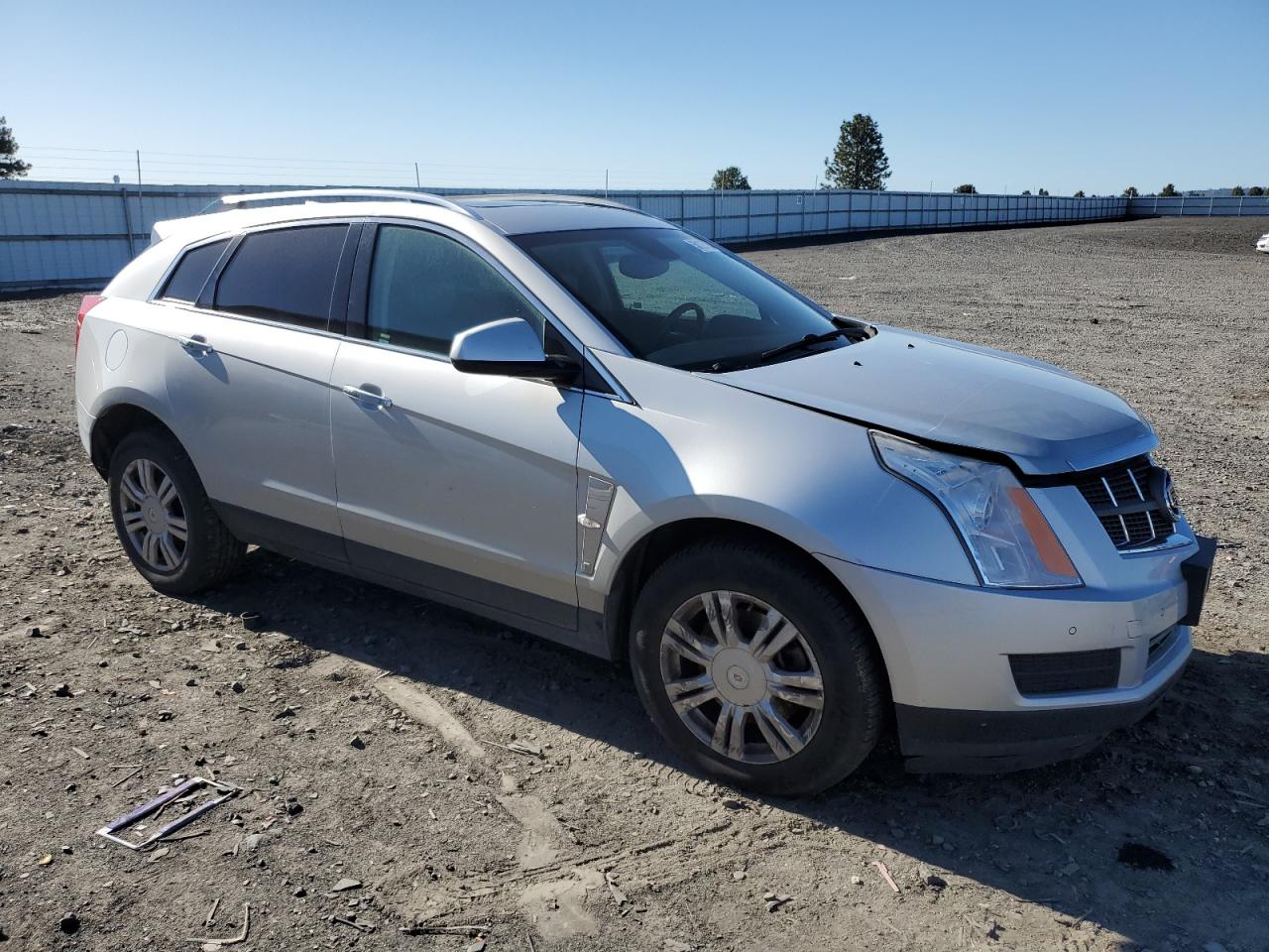 3GYFNDEY7AS508231 2010 Cadillac Srx Luxury Collection