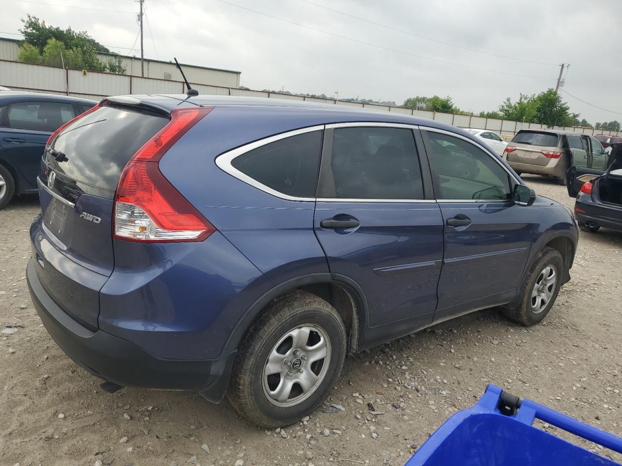 2HKRM4H36EH621643 2014 Honda Cr-V Lx