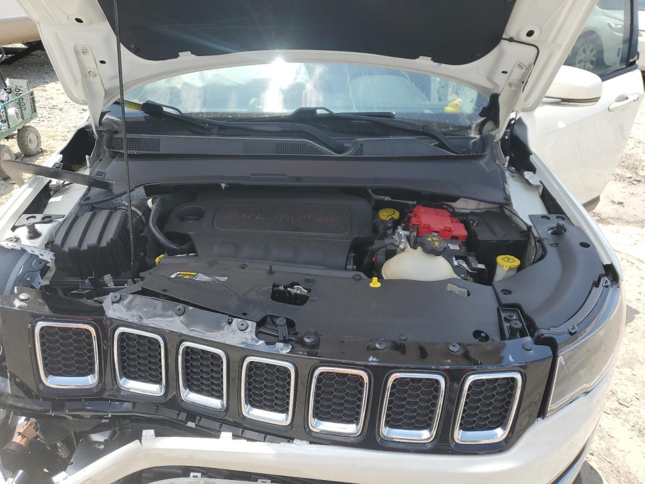 3C4NJCCB6MT573639 2021 Jeep Compass Limited